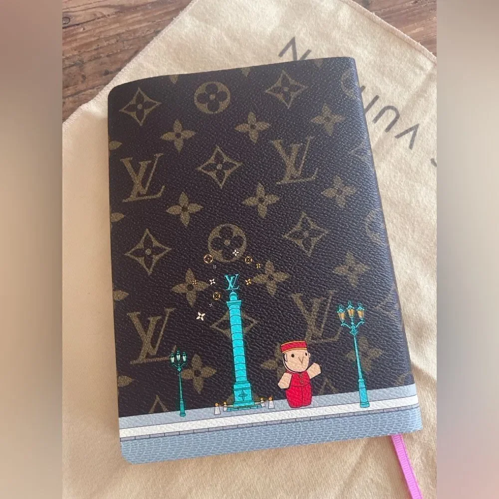 Louis Vuitton Vivienne Paris Travel Notebook – Limited Edition w/ Stickers